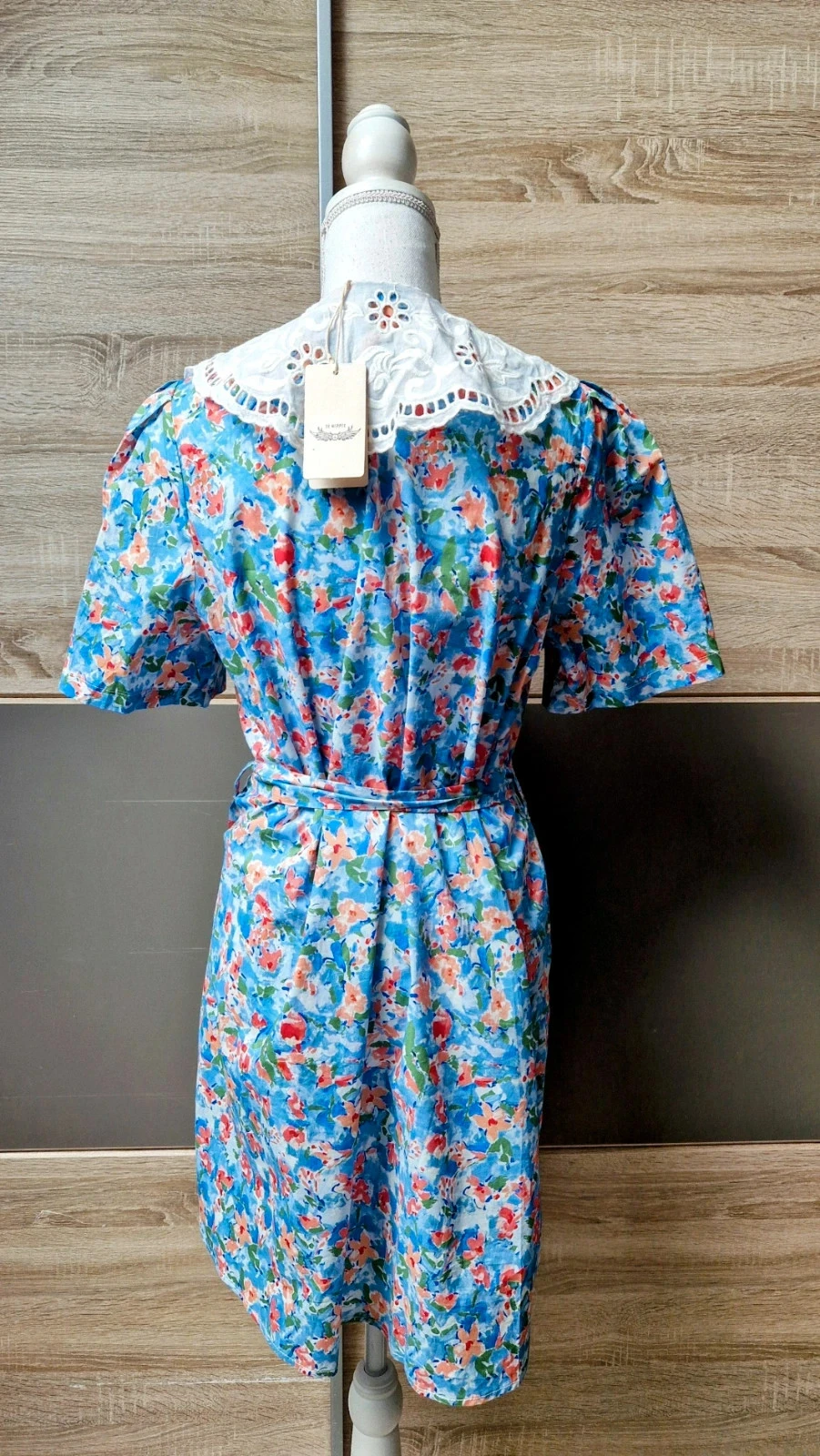 Vestido camisa – photo 3
